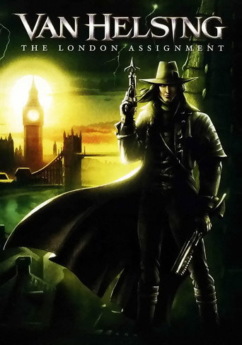 Ван Хельсинг: Лондонское задание (2004) — постер