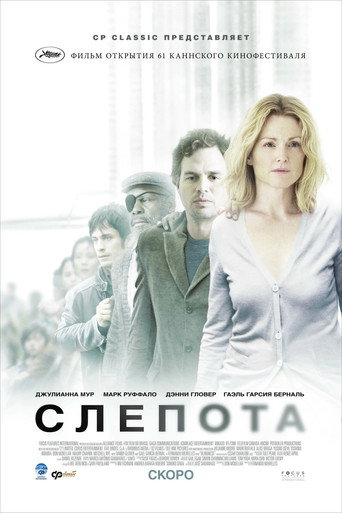 Слепота (2008) — постер