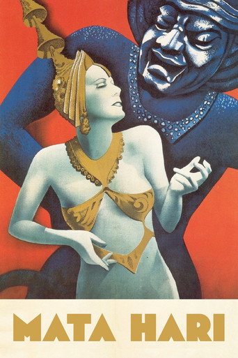 Мата Хари (1931) — постер
