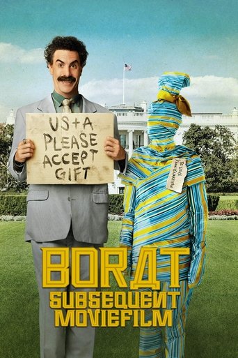 Борат 2 (2020) — постер