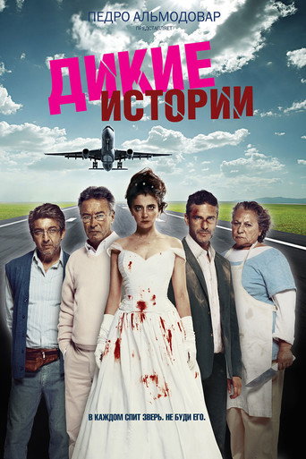 Дикие истории (2014) — постер