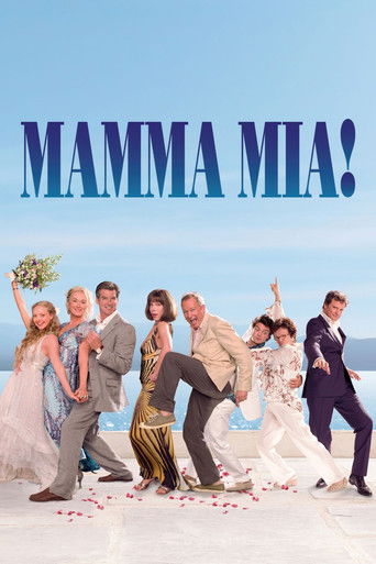 Мамма MIA! (2008) — постер