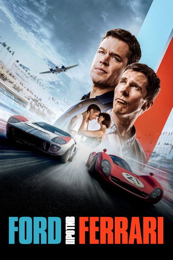 Ford против Ferrari (2019) — постер