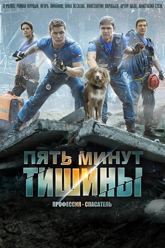 Пять минут тишины (2017) — постер