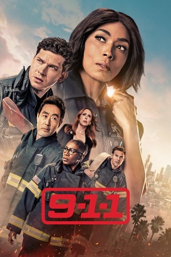 9-1-1 (2018) — постер