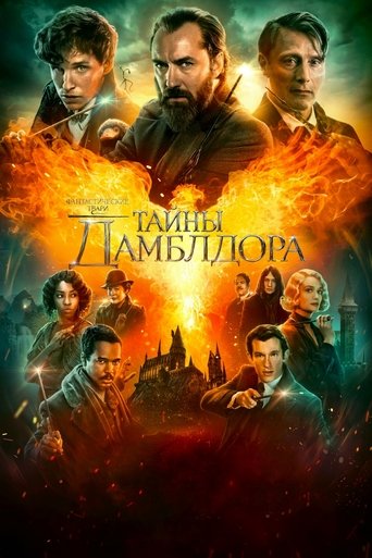 Фантастические твари: Тайны Дамблдора (2022) — постер