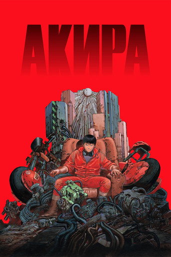 Акира (1988) — постер