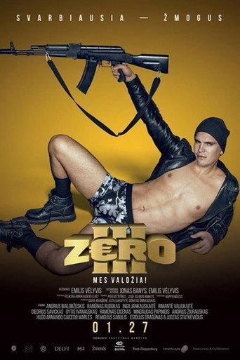 Зеро 3 (2017) — постер