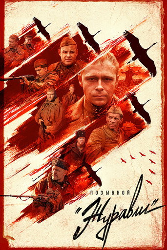Позывной «Журавли» (2023) — постер