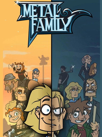 Metal Family (2018) — постер