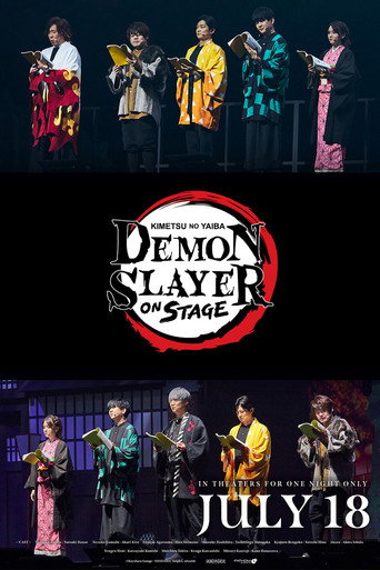 Demon Slayer: Kimetsu no Yaiba ON STAGE (2023) — постер