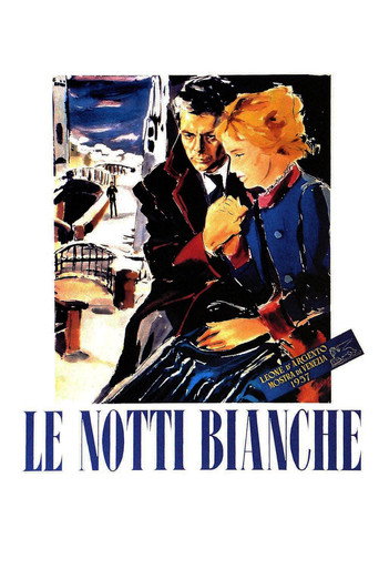 Белые ночи (1957) — постер