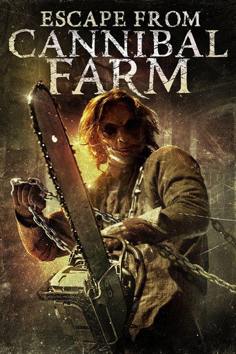 Побег с фермы каннибалов (2018) — постер