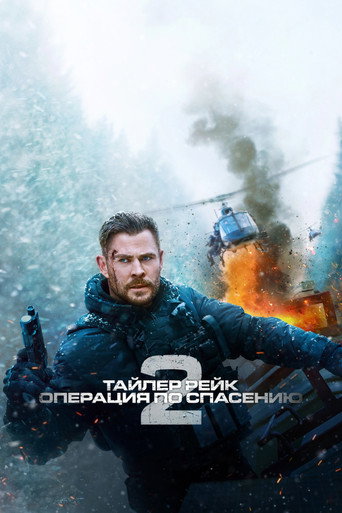 Тайлер Рейк: операция по спасению 2 (2023) — постер