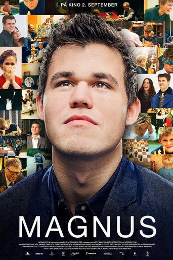 Магнус (2016) — постер