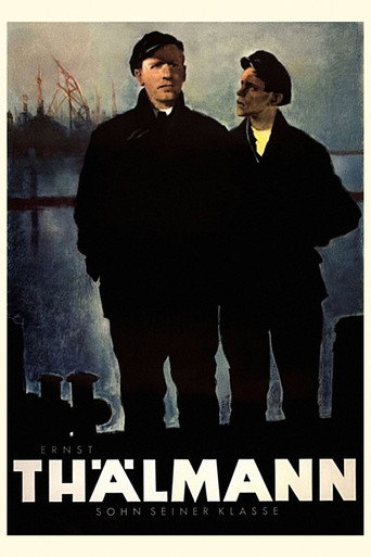 Эрнст Тельман – сын своего класса (1954) — постер