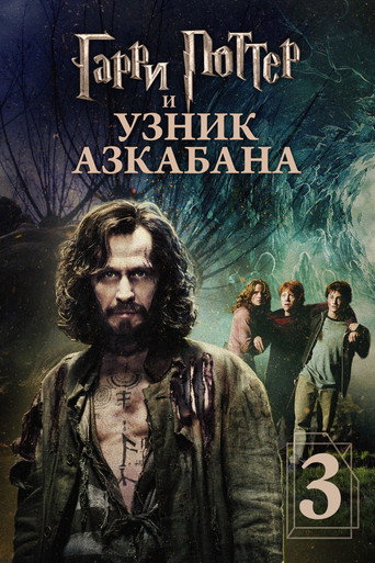Гарри Поттер и узник Азкабана (2004) — постер