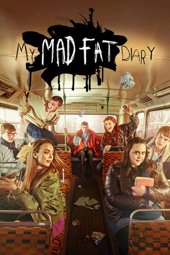 Мой безумный дневник (2013) — постер