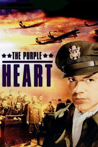 Пурпурное сердце (1944) — постер