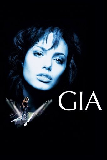 Джиа (1998) — постер