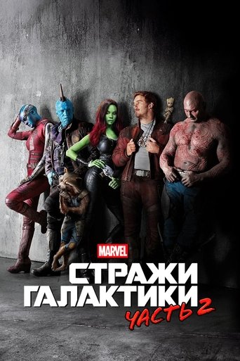 Стражи Галактики. Часть 2 (2017) — постер