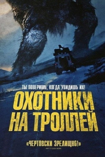 Охотники на троллей (2010) — постер