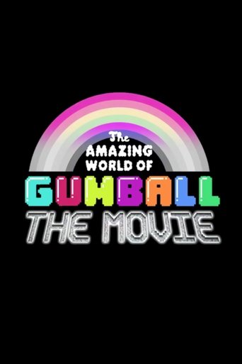 The Amazing World of Gumball: The Movie! () — постер