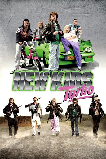 Новые Парни Турбо (2010) — постер
