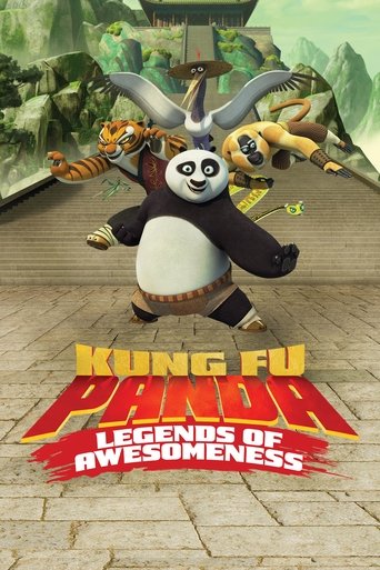 Кунг-фу Панда: Захватывающие легенды (2011) — постер