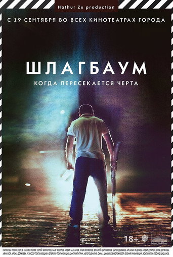 Шлагбаум (2013) — постер