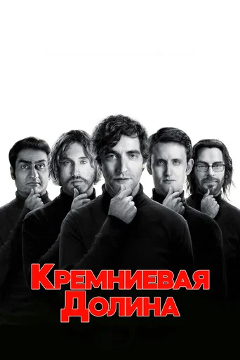 Силиконовая долина (2014) — постер