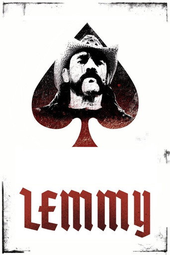 Lemmy (2010) — постер