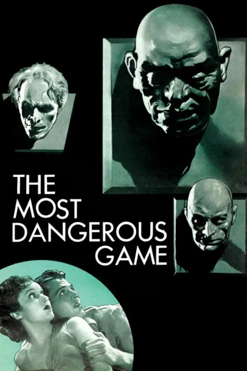 Самая опасная игра (1932) — постер