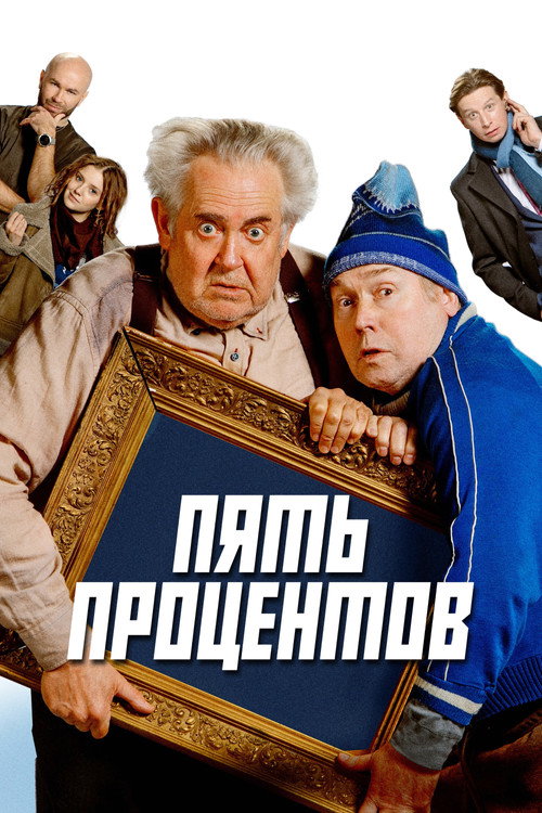 Пять процентов (2023) — постер