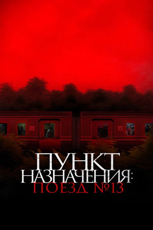 Пункт назначения: Поезд №13 (2024) — постер