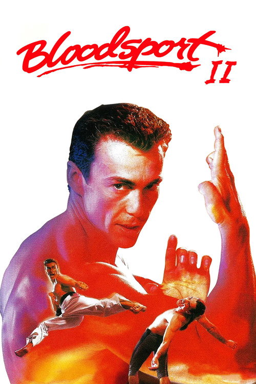 Кровавый спорт 2 (1996) — постер