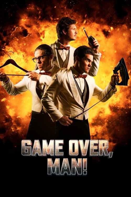 Игра окончена, чувак! (2018) — постер