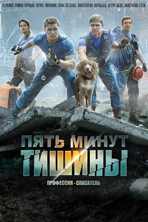 Пять минут тишины (2017) — постер