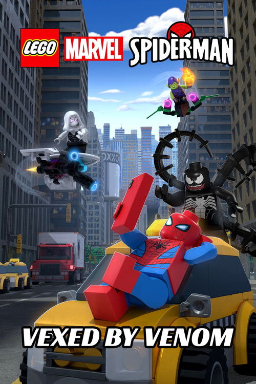 LEGO Marvel Человек-Паук: Раздражённый Веномом (2019) — постер