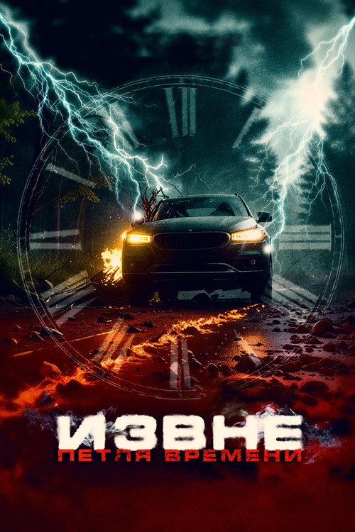 Извне. Петля времени (2024) — постер
