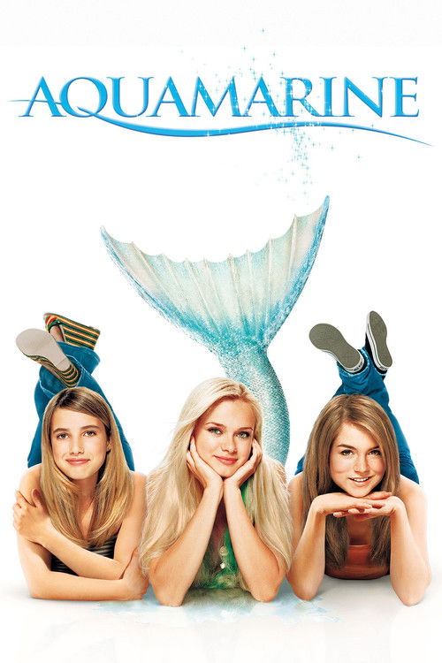 Аквамарин (2006) — постер