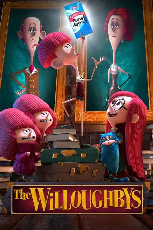 Семья Уиллоби (2020) — постер