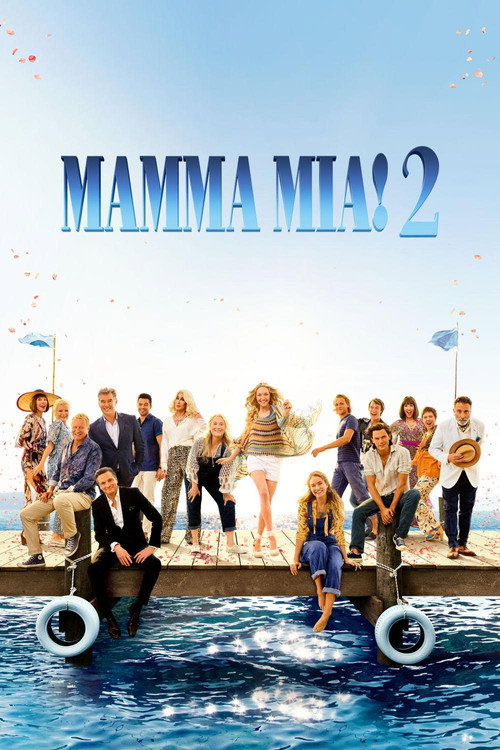 Мамма MIA! 2 (2018) — постер