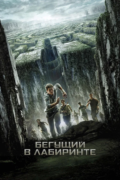 Бегущий в лабиринте (2014) — постер