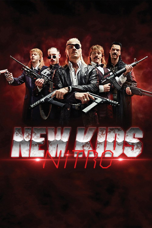 Новые парни нитро (2011) — постер