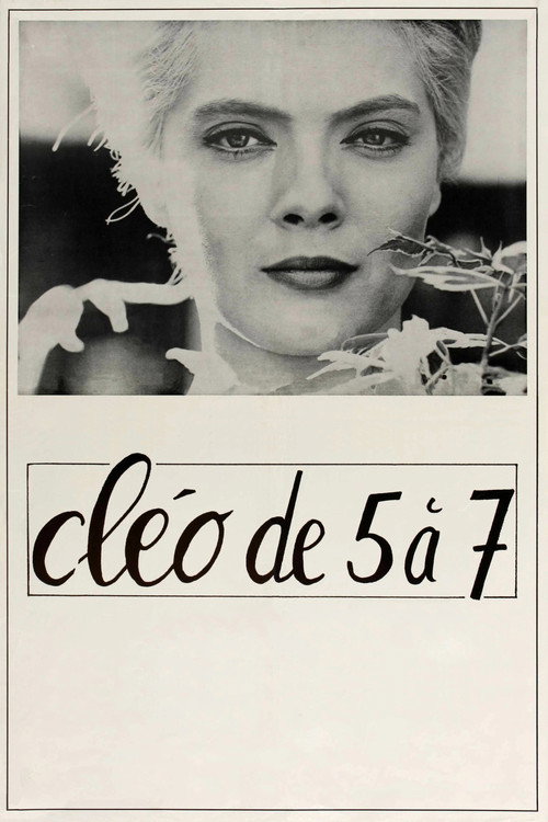 Клео от 5 до 7 (1962) — постер