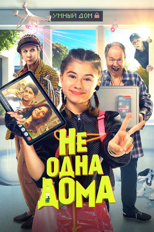 Не одна дома (2024) — постер