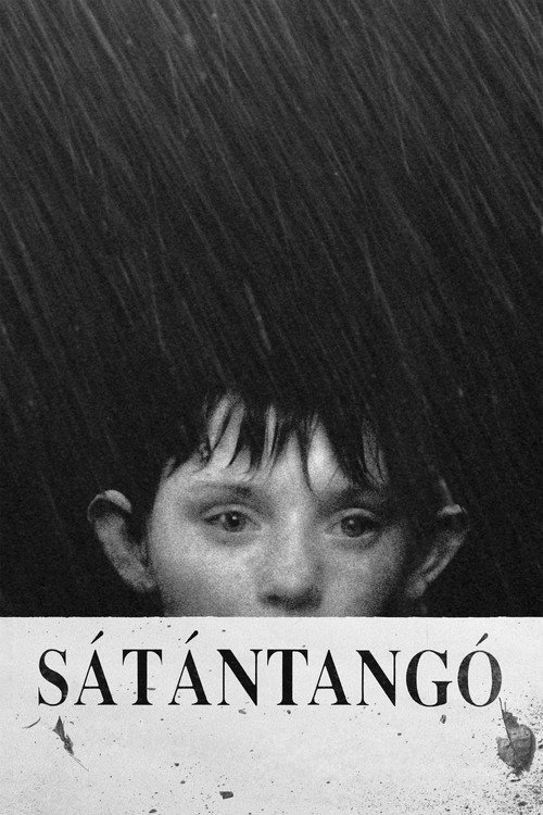 Сатанинское танго (1994) — постер