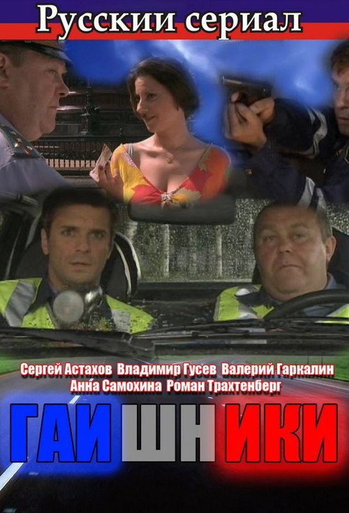 Гаишники (2008) — постер