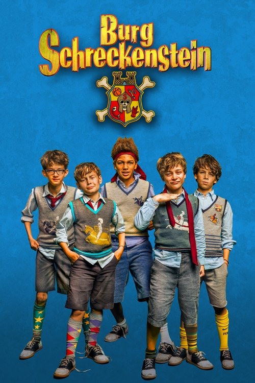 Каменная обитель Шрекенстайн (2016) — постер